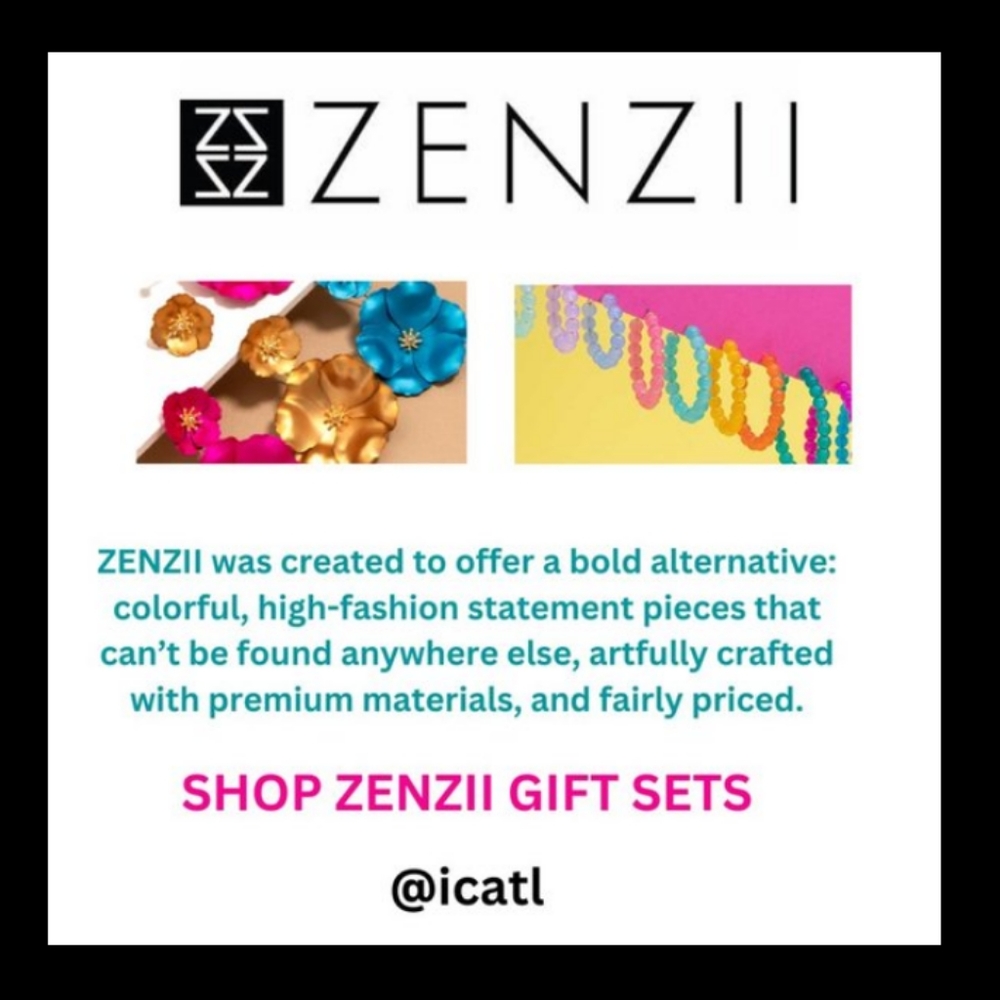 🧡NWT ZENZII Tortoise Allure Resin Tassel Earrings 2.5" - Picture 11 of 13